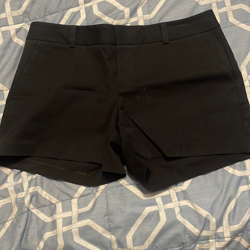 Classic Black Women's Dress Shorts